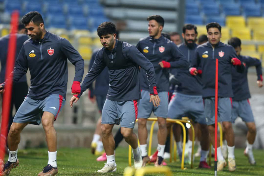 مرور تاکتیک شاگردان اوسمار؛ اردوی پرسپولیسی‌ها برای دربی شروع شد