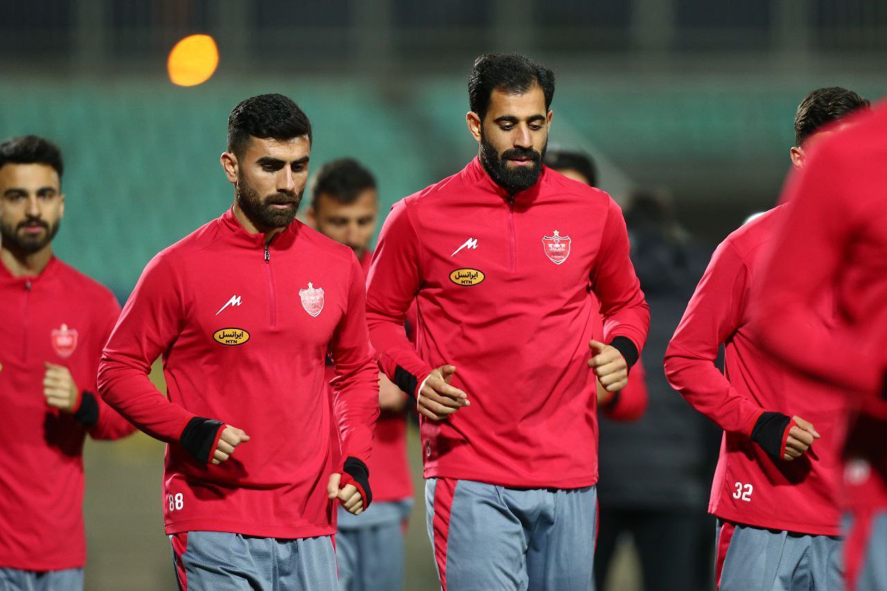 ریکاوری پرسپولیسی‌ها در شب بازگشت پورعلی‌گنجی به تمرینات