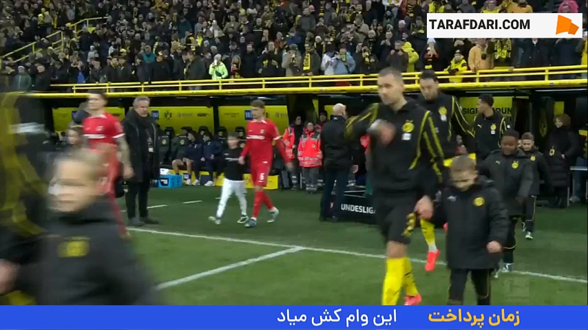 پیروزی دورتموند مقابل فرایبورگ با گلزنی فلیکس انمچا و یولیان برانت