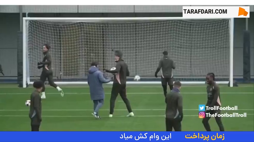 تمرینات عجیب منچسترسیتی با هنرنمایی ایلکای گوندوعان و فیل فودن
