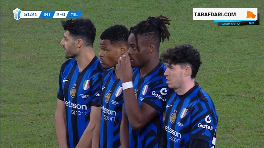 گل زیبای تئو هرناندز به اینتر (اینتر 2-1 میلان)