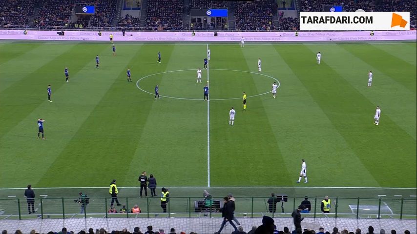 خلاصه بازی اینتر 4-0 آتالانتا (سری آ - 2023/24)