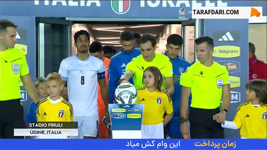 صدر نشینی ایتالیا در گروه مرگ لیگ ملت های اروپا