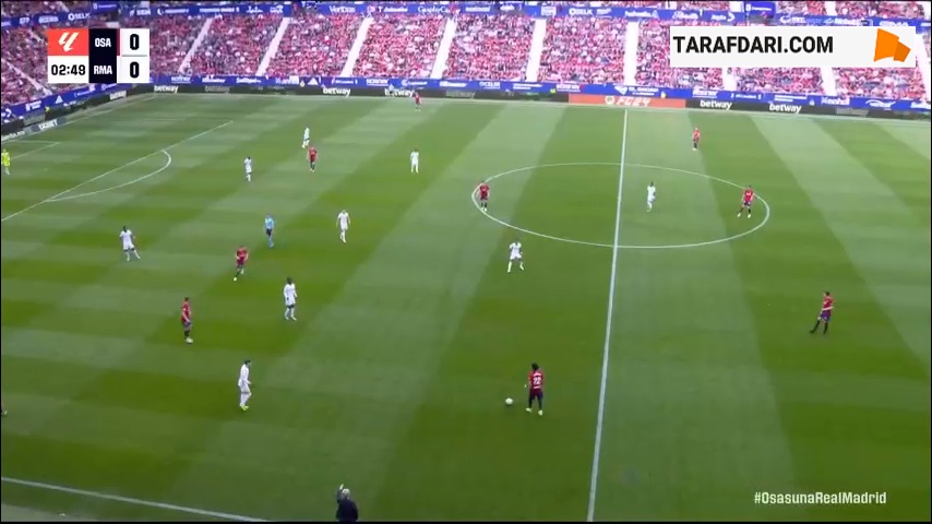 خلاصه بازی اوساسونا 2-4 رئال مادرید (لالیگا - 2023/24)