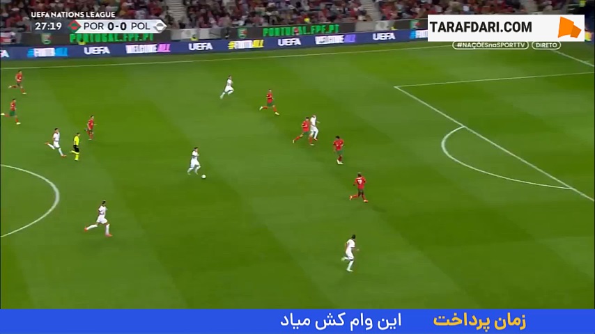 پیروزی پر گل پرتغال مقابل لهستان با درخشش کریستیانو رونالدو