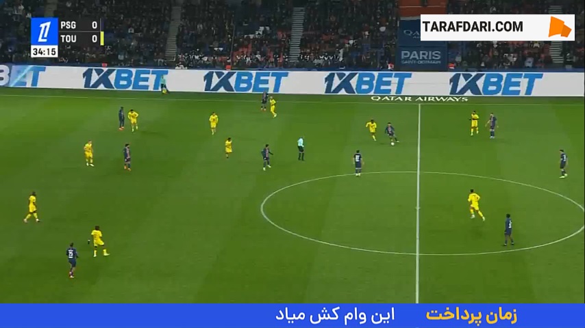 پیروزی پاری سن ژرمن مقابل تولوز با درخشش ژائو نوس