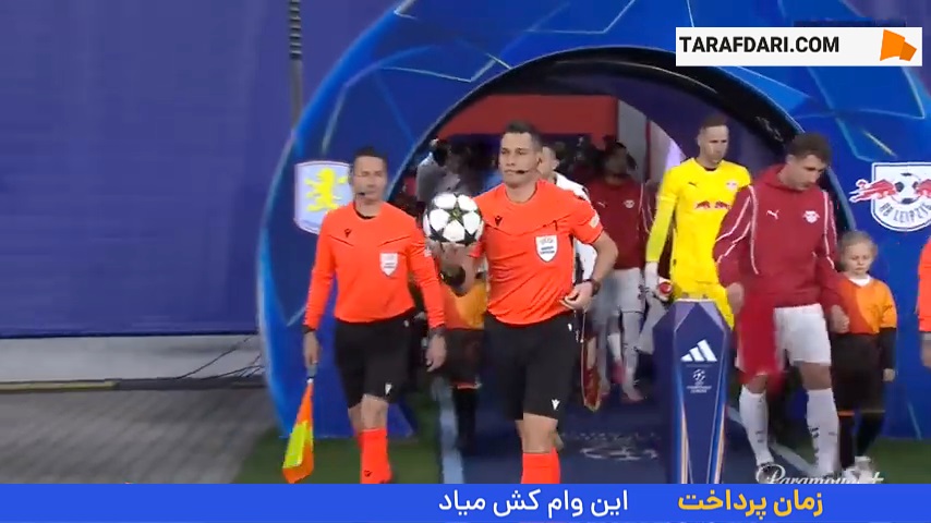 پیروزی استون ویلا در خانه لایپزیش با گلزنی جان دوران