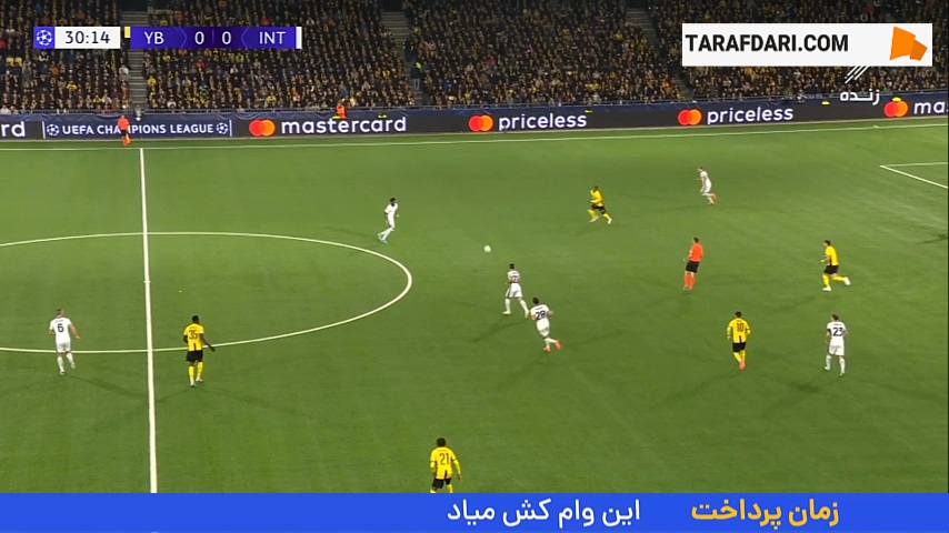 پاس پشت‌پای تماشایی مهدی طارمی