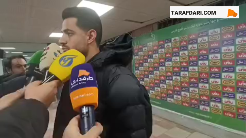 مرتضی پورعلی گنجی: همه می دانیم کریم باقری چقدر آقا و بامعرفت است؛ همدلی تیم بیشتر شده