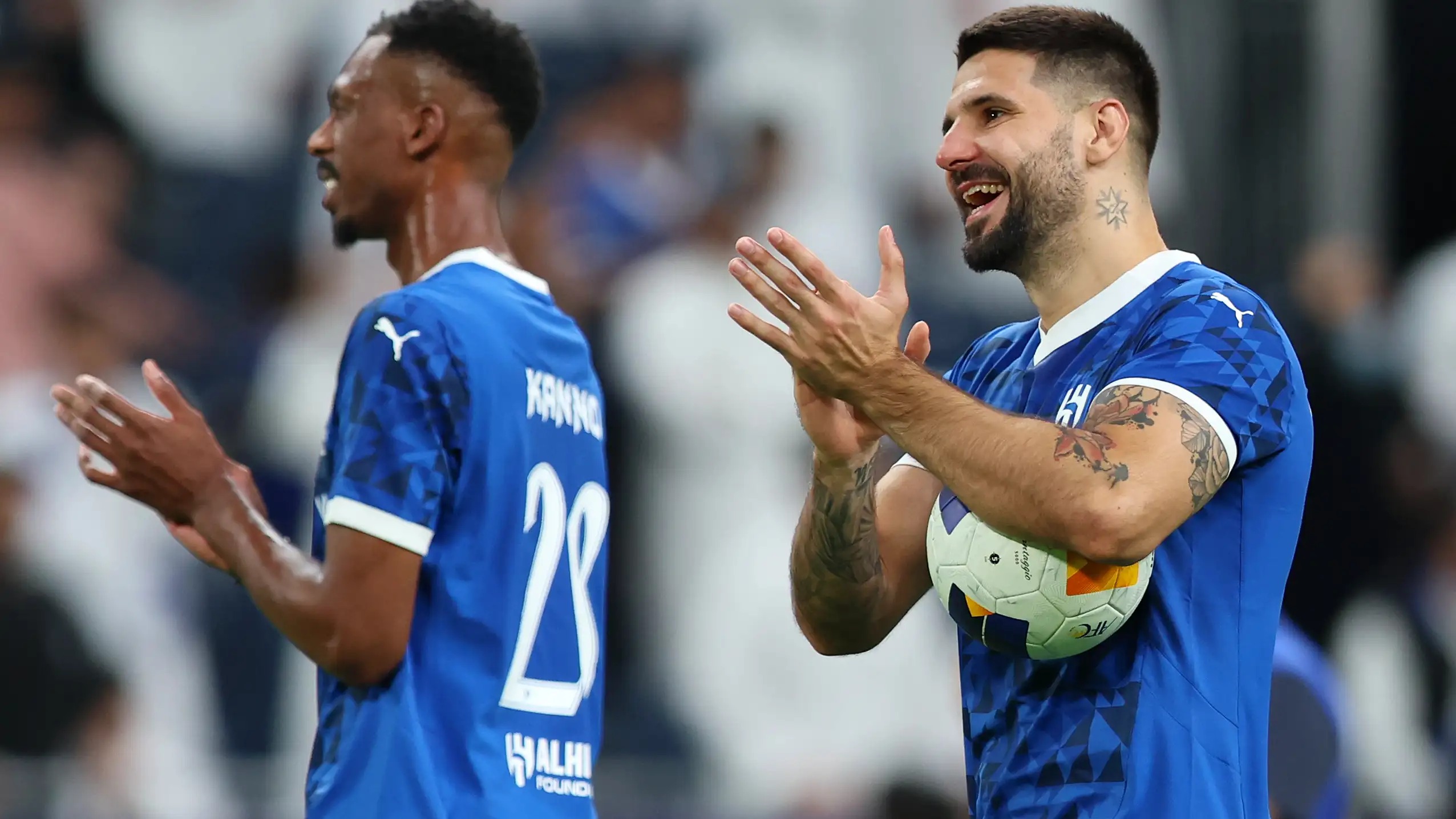 الهلال عربستان - الکساندر میتروویچ - لیگ عربستان - 