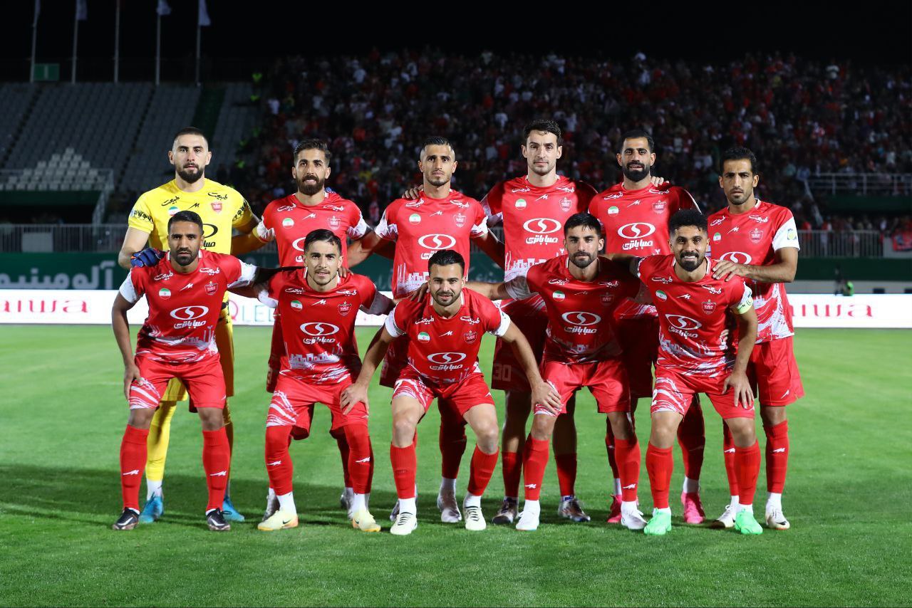 پرسپولیس - عکس تیمی پرسپولیس - لیگ برتر ایران - لیگ نخبگان آسیا