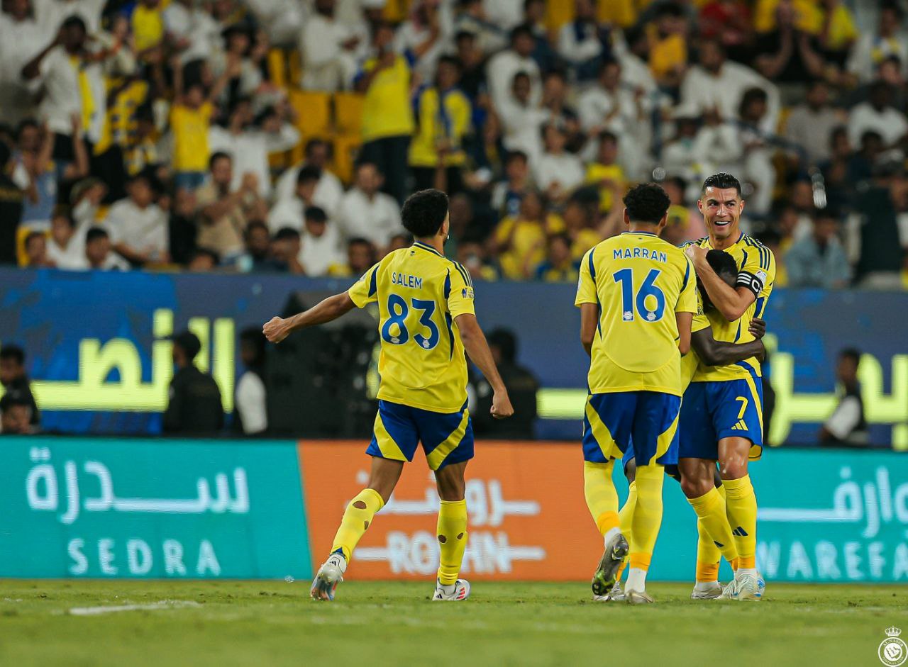 النصر عربستان - الاتحاد - لیگ عربستان 