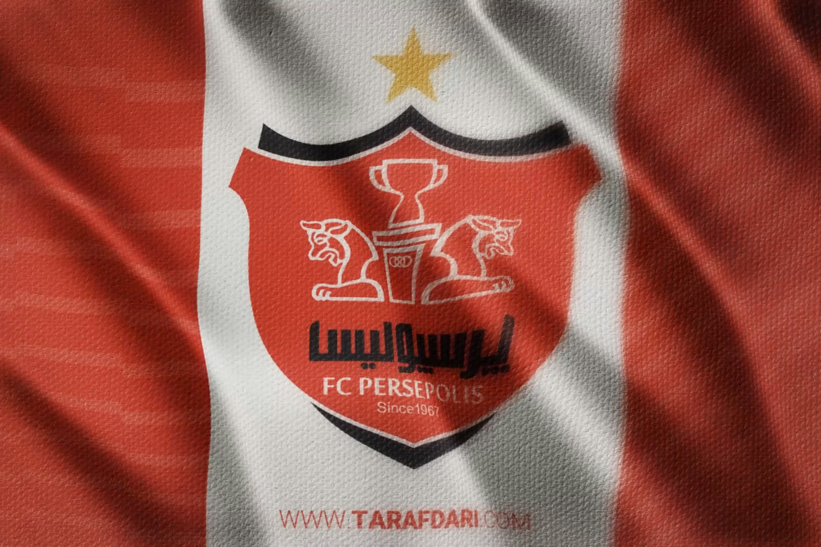 لوگوی پرسپولیس - لیگ برتر ایران - صفر عابدینی - دربی