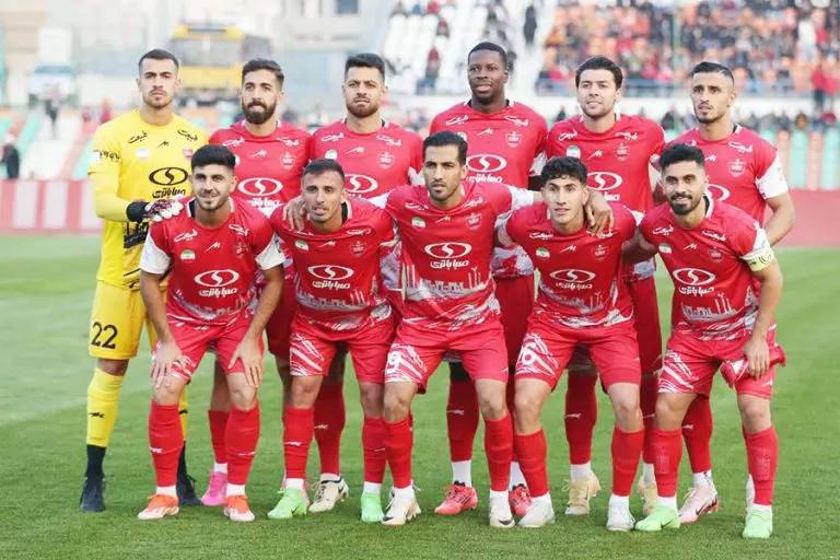 پرسپولیس - لیگ برتر فوتبال ایران - لیگ ایران = لیگ نخبگان آسیا - عکس تیمی