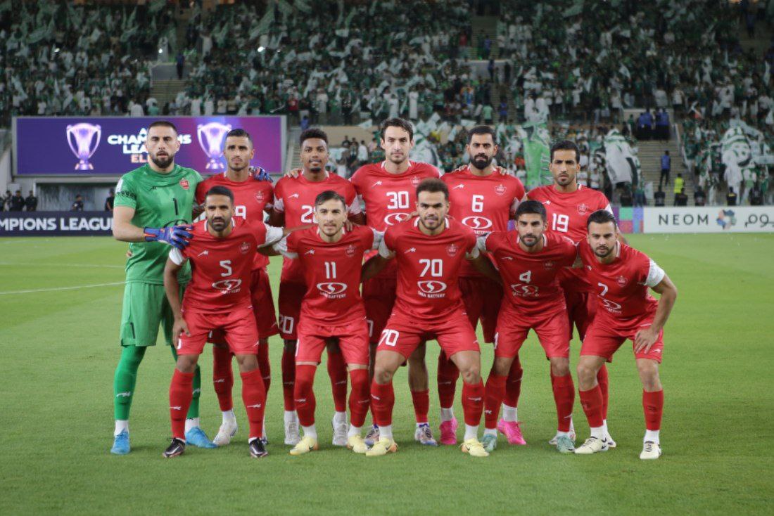 پرسپولیس - لیگ نخبگان آسیا - الریان قطر - لیگ برتر فوتبال ایران