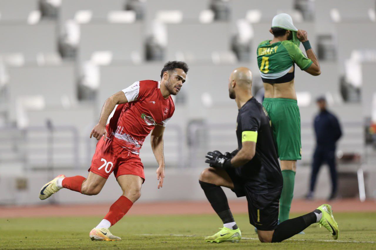 اوستون اورونوف - لیگ برتر فوتبال ایران - پرسپولیس - لیگ نخبگان آسیا - الشرطه