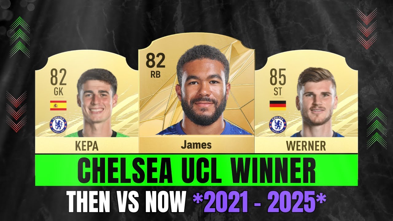 مقایسه ریتینگ - قهرمان لیگ قهرمانان - FIFA 21 - EA FC 25 - انگولو کانته - FUT کارت - تغییرات ریتینگ