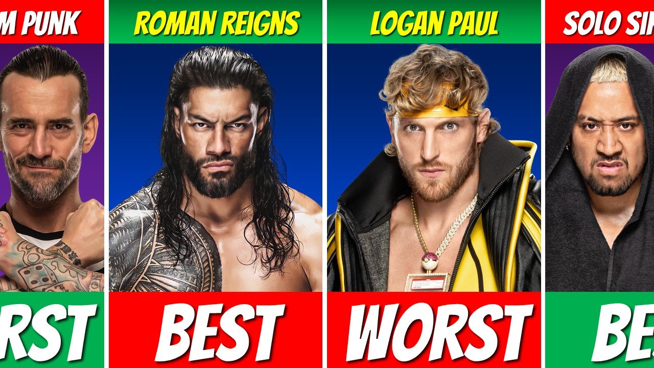 ریا ریپلی در WWE - اوموس و کارین کراس - تحلیل مسابقات WWE - لیست غیررسمی WWE - نظرات شبکههای اجتماعی WWE - WrestleData ویدیو - بهترین عملکردهای WWE 2024 - بدترین عملکردهای WWE 2024.