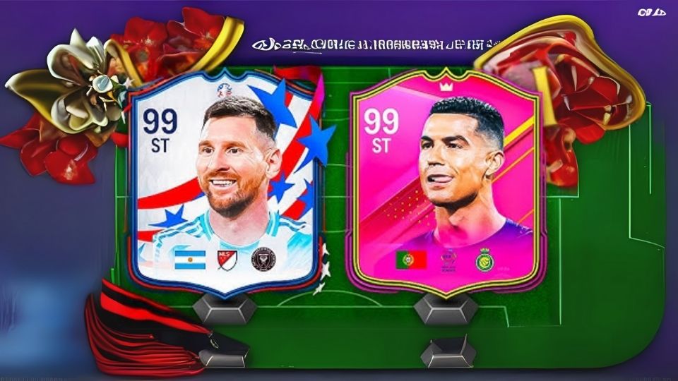 بهترین ترکیب فیفا - Ultimate Team فیفا 24 - کریستیانو رونالدو - لیونل مسی - دیگو مارادونا - اوزهبیو - برترین ترکیب پرتغال - برترین ترکیب آرژانتین - فیفا 24 Ultimate Team - بهترین بازیکنان فیفا 24 - ترکیب رویایی فیفا - آرژانتین و پرتغال در فیفا - تاریخچه Ultimate Team - بازیکنان برتر پرتغال در فیفا - بازیکنان برتر آرژانتین در فیفا - ترکیب افسانهای فیفا - نبرد مسی و رونالدو - امتیاز برترین بازیکنان فیفا - تیم رویایی Ultimate Team تاریخ فیفا - مسی یا رونالدو - ترکیب برترین بازیکنان آرژانتین و پرتغال - EA FC