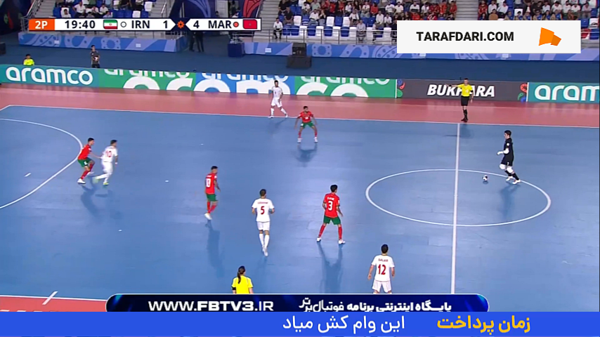 گل طیبی به مراکش (ایران 2-4 مراکش)