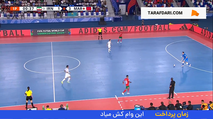 گل الفنی به ایران (ایران 1-4 مراکش)