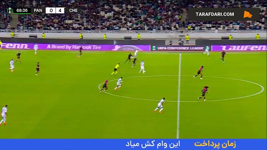گل فاکوندو پلیستری به چلسی (پاناتینایکوس ۱-۴ چلسی)