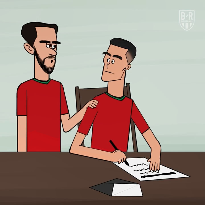 بهترین-بازیکن-سال - انیمیشن-بلیچر-ریپورت - رایگیری-بازیکنان - ستارگان-فوتبال - مراسم-قطر - کریستیانو رونالدو - لیونل مسی