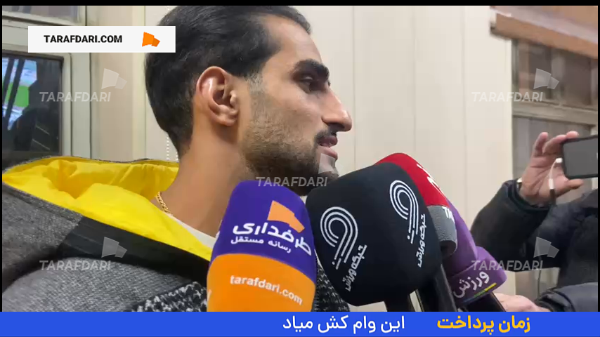 بازی پرسپولیس و مس رفسنجان در لیگ برتر ایران