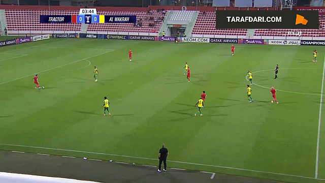 لیگ قهرمانان آسیا 2 - تراکتور ایران - الوکره قطر