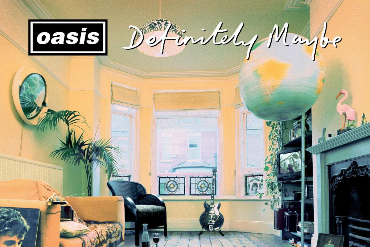 آلبوم Definitely Maybe از Oasis