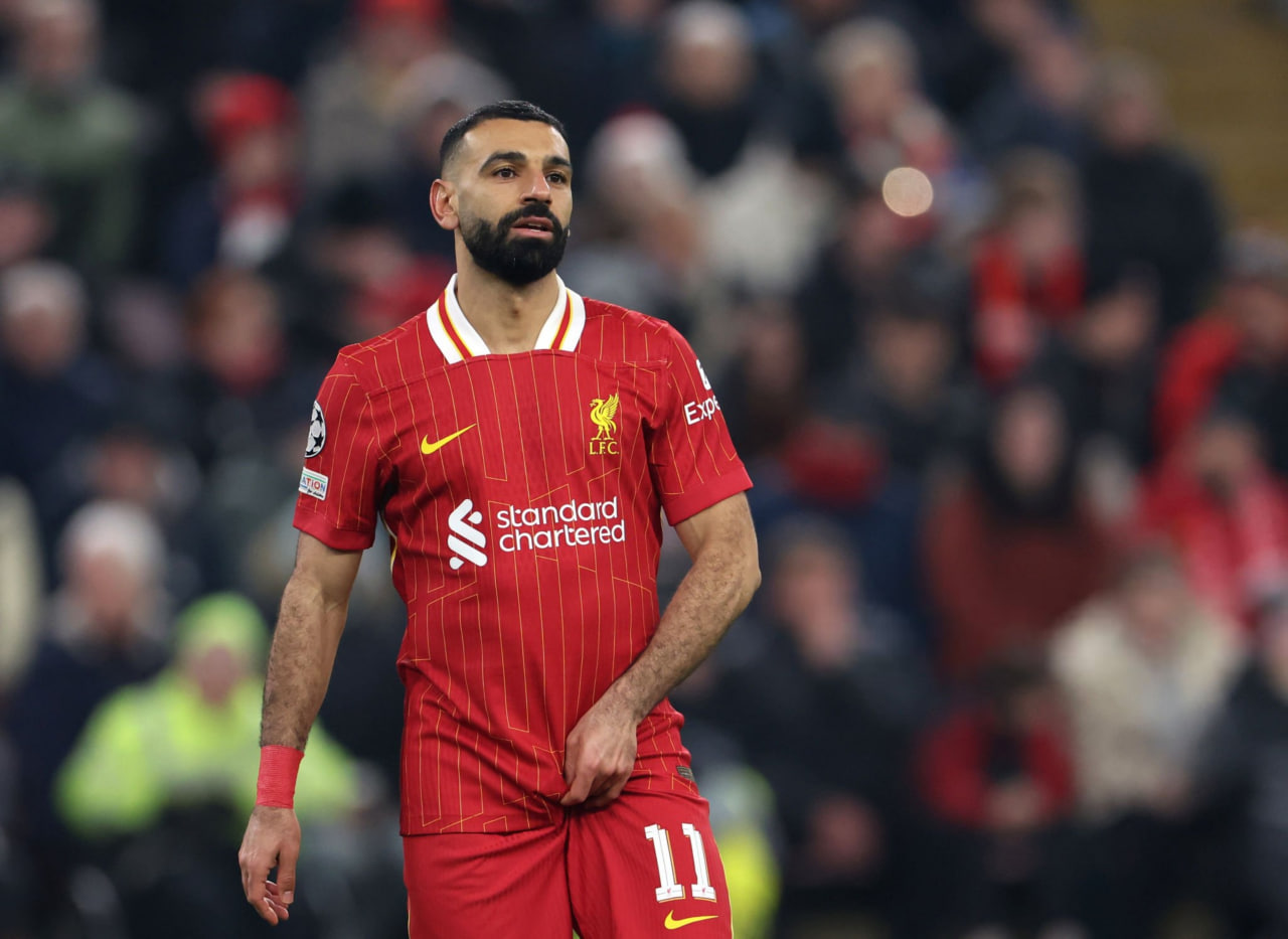 محمد صلاح مهاجم لیورپول