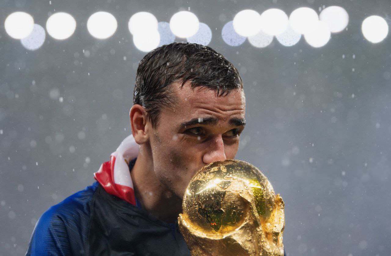 آنتوان گریزمان-تیم ملی فرانسه-جام جهانی 2022-antoine griezmann