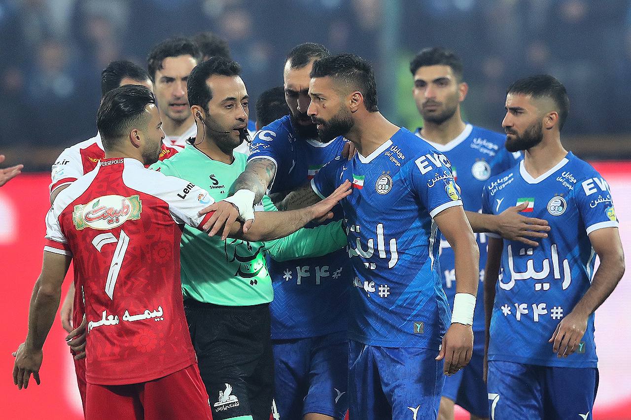 استقلال / پرسپولیس