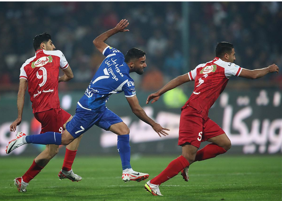 مهرداد محمدی مقابل پرسپولیس