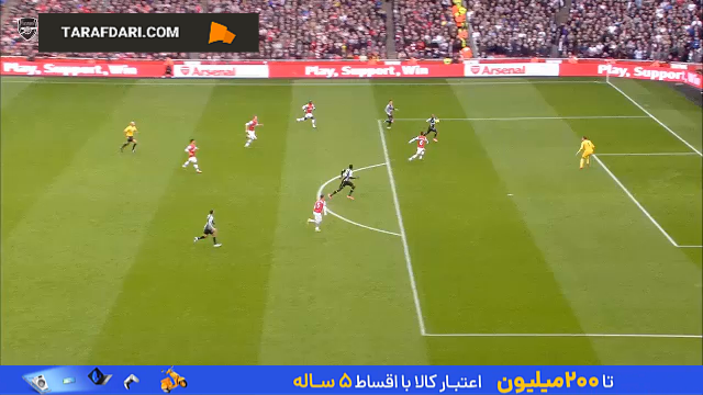 دیدار آرسنال و تاتنهام در لیگ برتر انگلیس