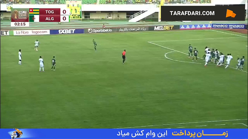 عملکرد الکسی گندوز مقابل توگو