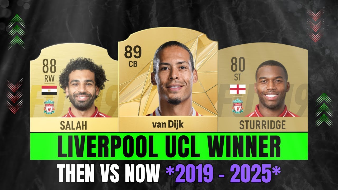 مقایسه-ریتینگ-قهرمان-لیگ-قهرمانان-اروپا- FIFA 19 - EA FC 25 - محمد-صلاح - آلیسون - FUT کارت - تغییرات ریتینگ