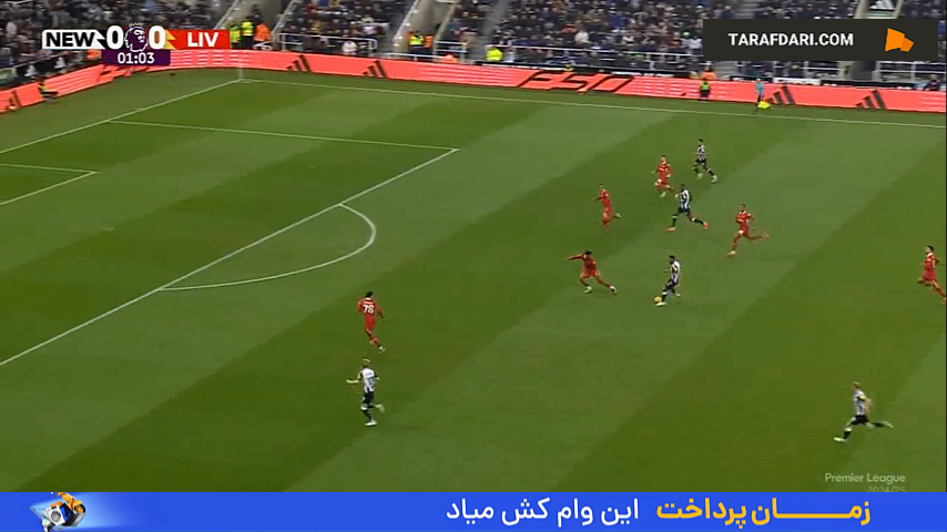نیوکاسل - لیورپول - لیگ برتر انگلیس - خلاصه بازی - گزارش عربی - خلاصه بازی عربی