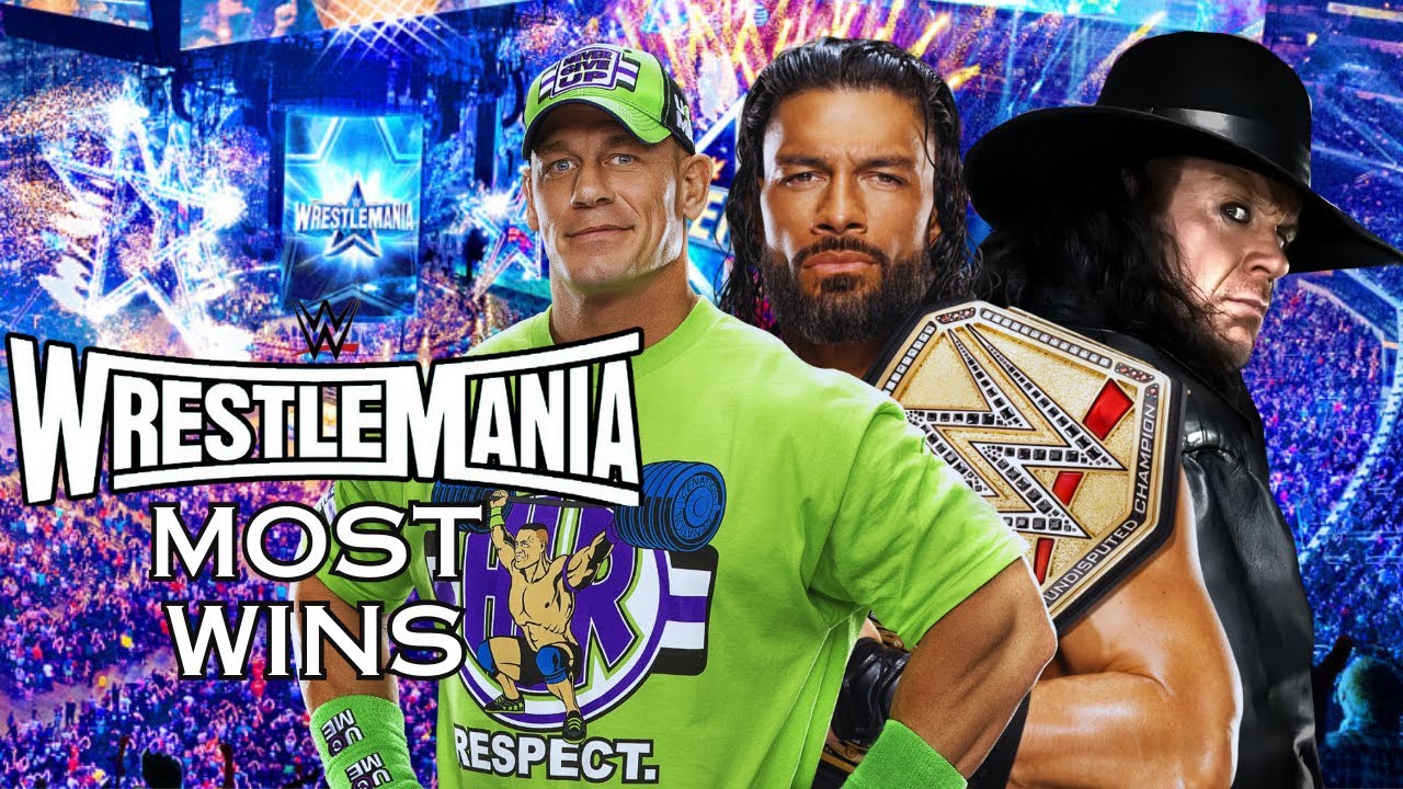 WWE - رسلمنیا - آندرتیکر - تاریخ WWE
