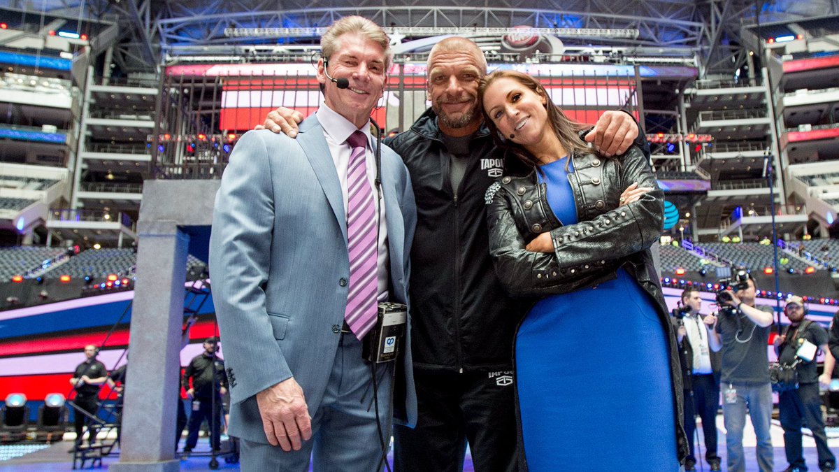 WWE - وینس مکمن - تاریخ WWE