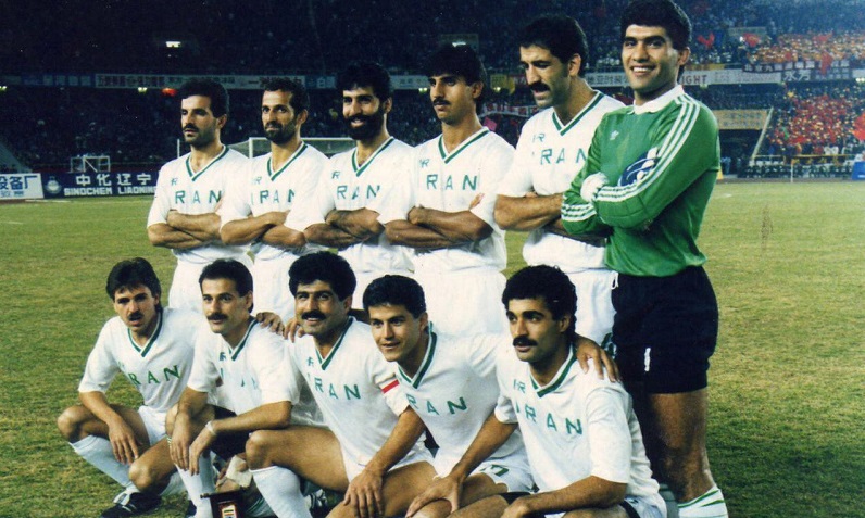 تیم ملی ایران - بازیهای آسیایی 1990