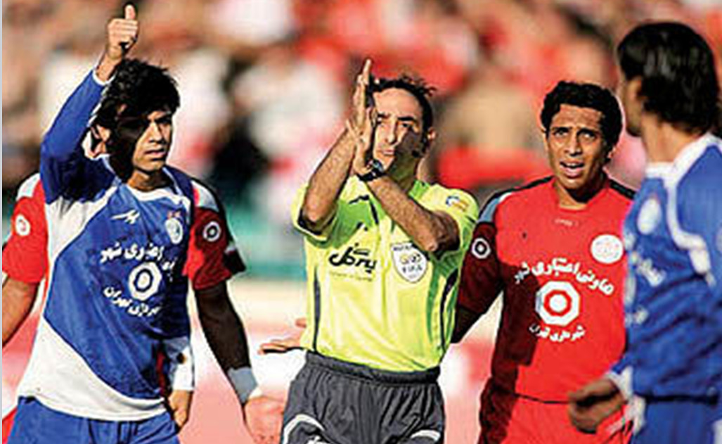 پرسپولیس و استقلال - دربی 64