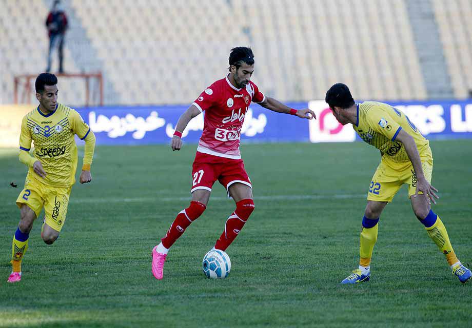 رامین رضاییان - پرسپولیس و نفت تهران