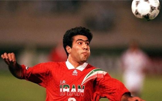 مهدی مهدوی کیا - تیم ملی ایران