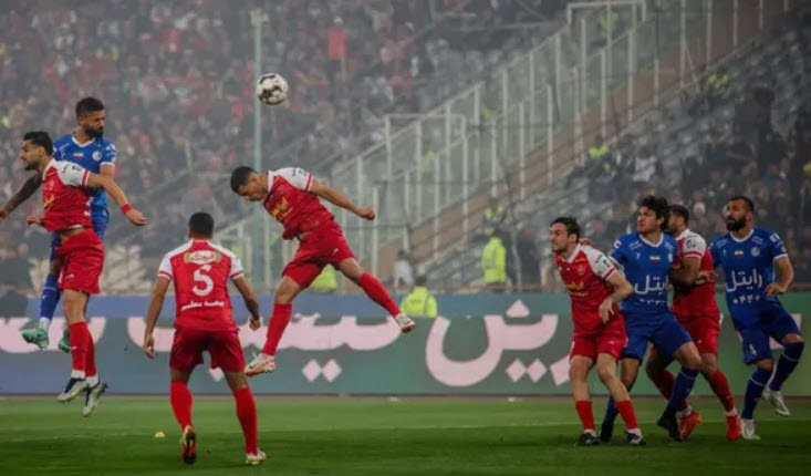 گلزنان دربی استقلال و پرسپولیس