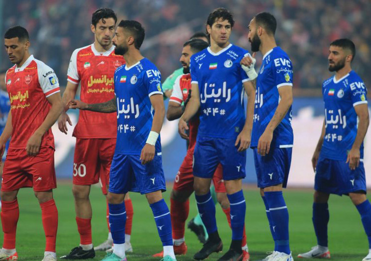 دربی پرسپولیس و استقلال