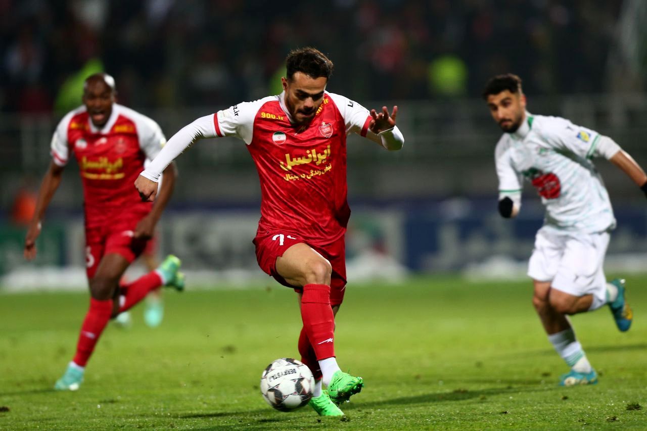 گلزن خارجی پرسپولیس