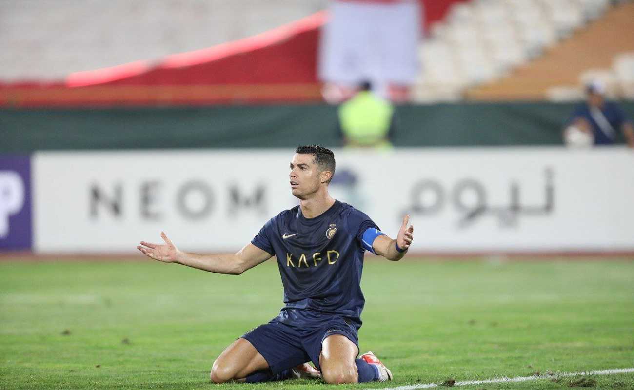 کریستیانو رونالدو- ورزشگاه آزادی- النصر- پرسپولیس