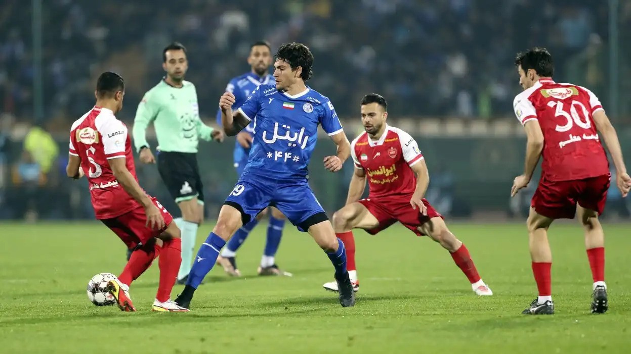 استقلال و پرسپولیس- دربی تهران