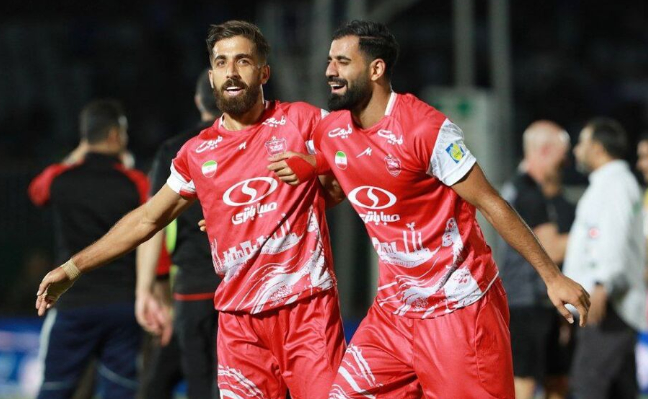 محمدحسین کنعانی زادگان- فرشاد فرجی- پرسپولیس